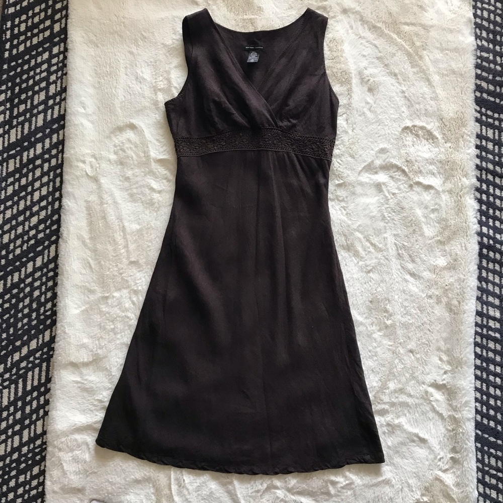NYC summer linen dress plus size